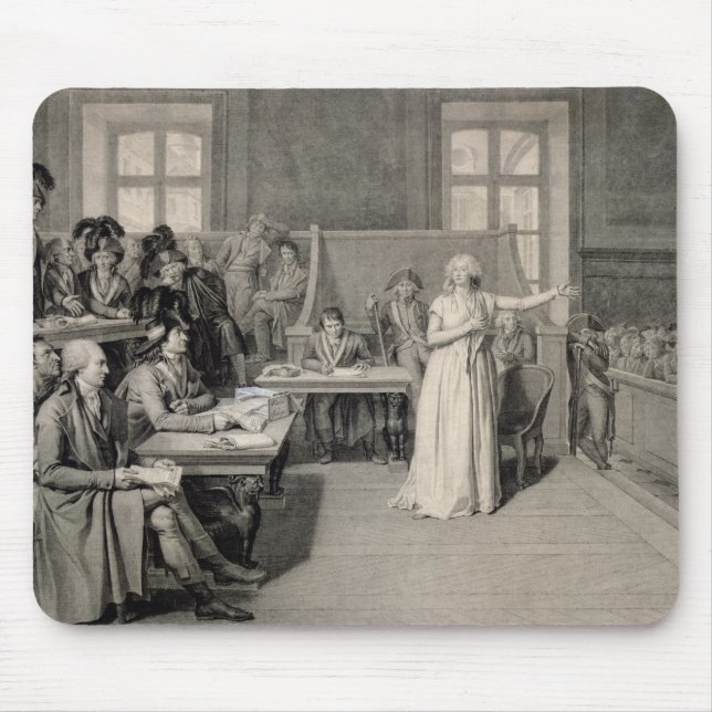 Marie-Antoinette von Habsburger-Lothringen 2 Mousepad (Vorne)