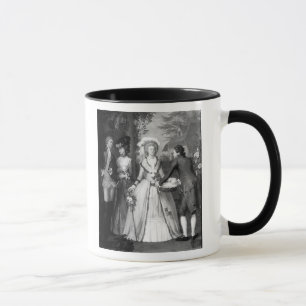 Marie-Antoinette von Habsburger-Lothringen Tasse