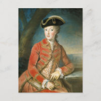 Marie Antoinette von Krantzinger in der Jagdstätte