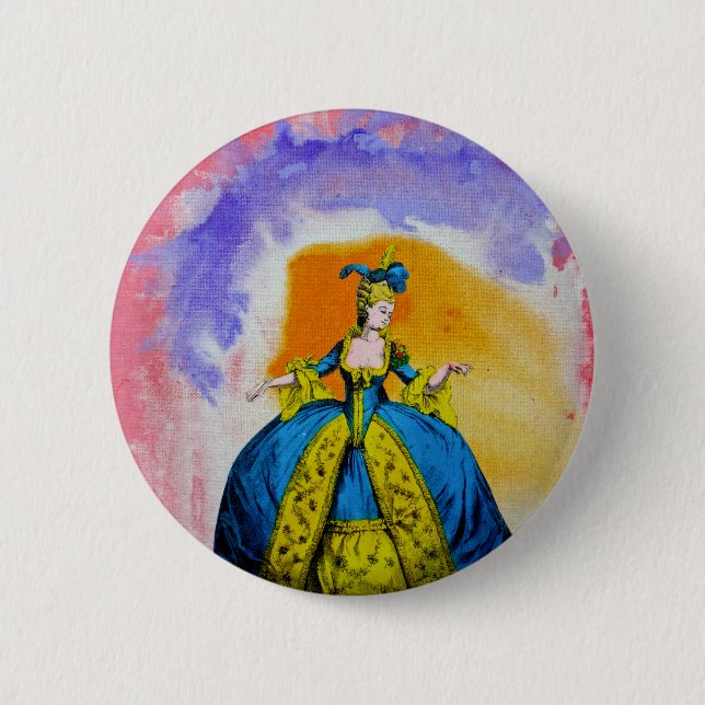 Marie Antoinette von Michael Moffa Button (Vorderseite)