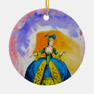 Marie Antoinette von Michael Moffa Keramikornament