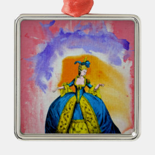 Marie Antoinette von Michael Moffa Ornament Aus Metall