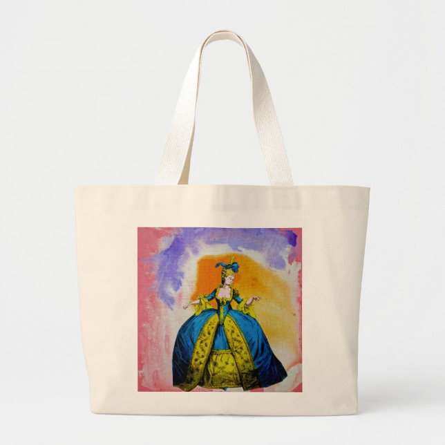 Marie Antoinette von Michael Moffa Tragetasche (Vorne)
