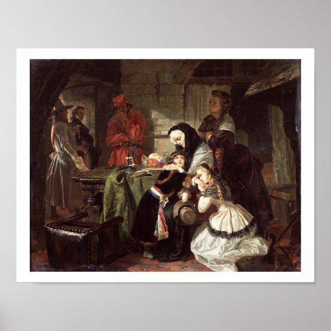 Marie-Antoinette's (1753-1993) Final Adieu to the  Poster (Vorne)