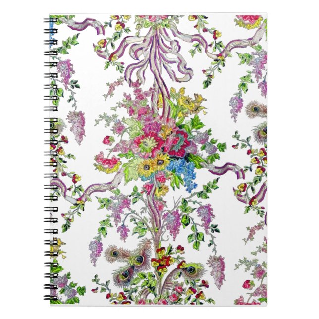 Marie Antoinette's Boudoir Notizblock (Vorderseite)