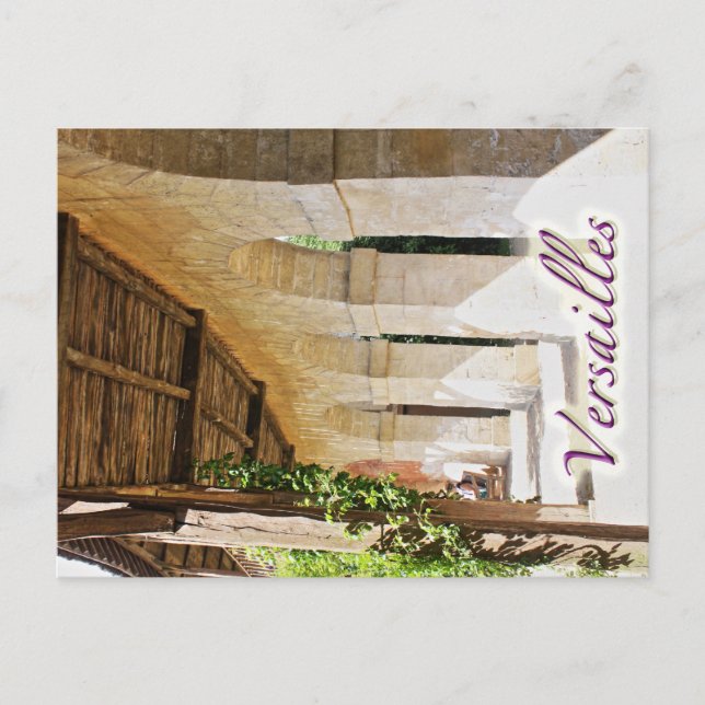 Marie Antoinette's House Postkarte (Vorderseite)