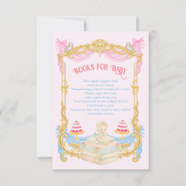 Marie Antoniette Let them eat cake Books for Baby Einladung