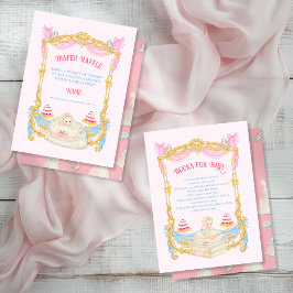 Marie Antoniette Let them eat cake Books for Baby Visitenkarte