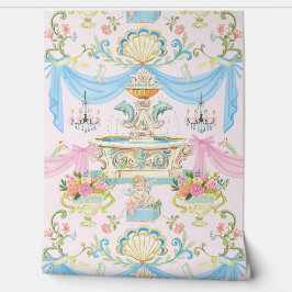 Marie Antoniette Palace of Versailles Fountain Tapete