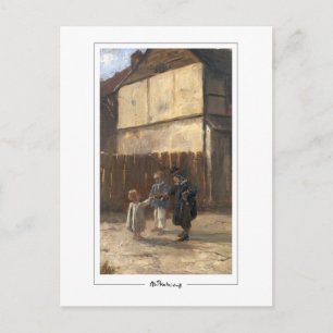 Marie Bashkirtseff #18 - Kunstpostkarte Postkarte