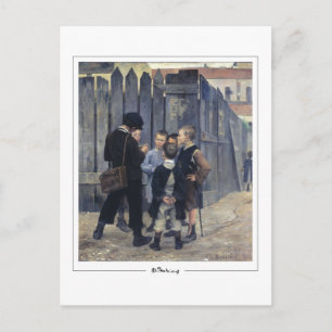 Marie Bashkirtseff #5 - Kunstpostkarte Postkarte