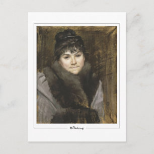 Marie Bashkirtseff #8 - Kunstpostkarte Postkarte