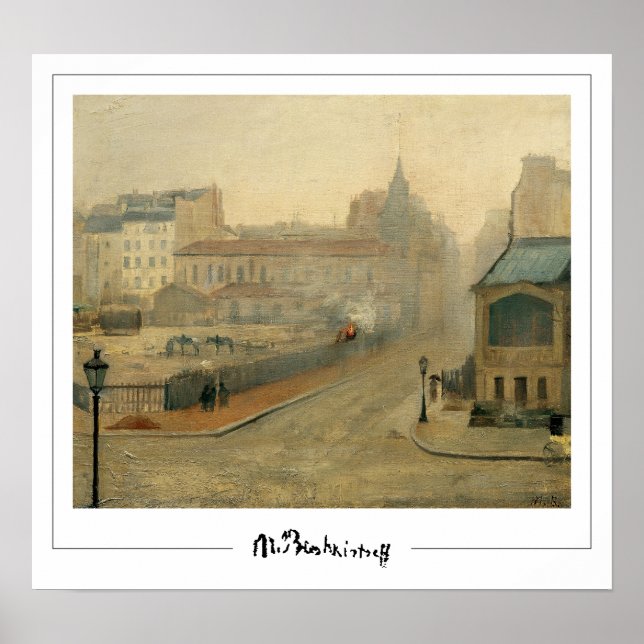 Marie Bashkirtseff Zedign Art Poster #7 (Vorne)