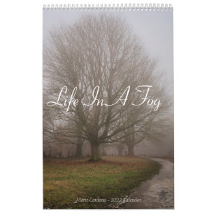 Marie Cardona - Leben in Nebel - Kalender 2022