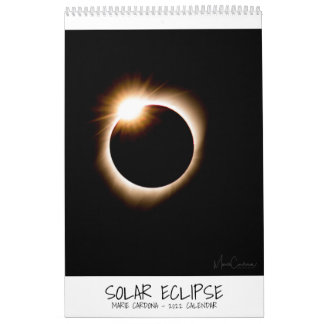 Marie Cardona - Solar Eclipse 2022 Kalender