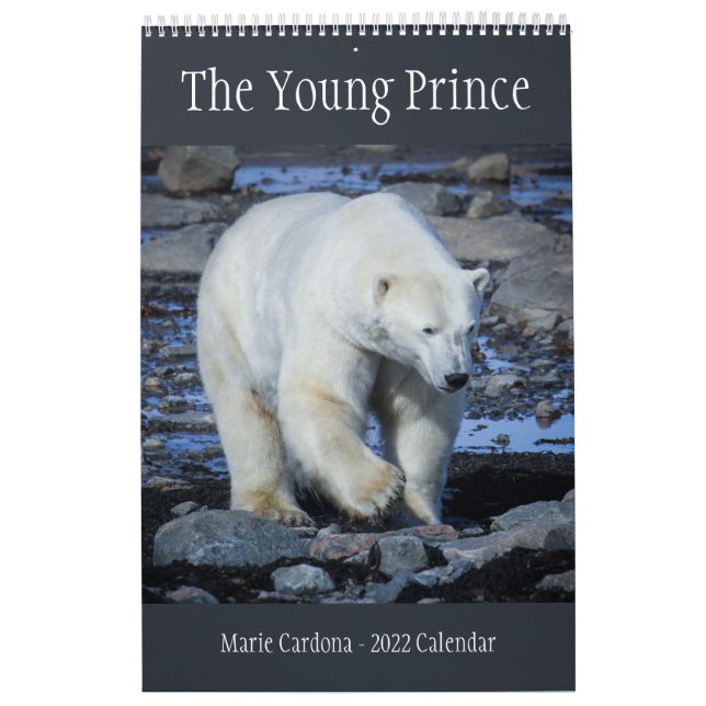 Marie Cardona - The Young Prince - Kalender 2022 (Titelbild)