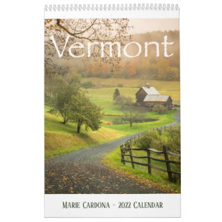 Marie Cardona - Vermont - Kalender 2022