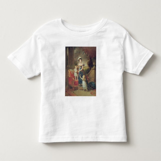 Marie-Caroline de Bourbon mit ihren Kindern Kleinkind T-shirt (Vorderseite)
