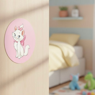 Marie Classic Round Sticker