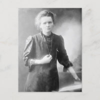 Marie Curie historisches Foto