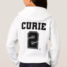 Marie Curie-KinderSweatshirt