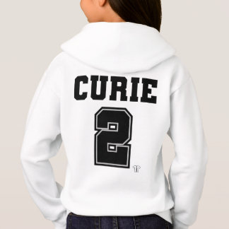 Marie Curie-KinderSweatshirt Hoodie