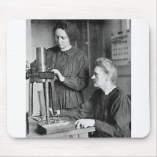 Marie Curie Mousepad