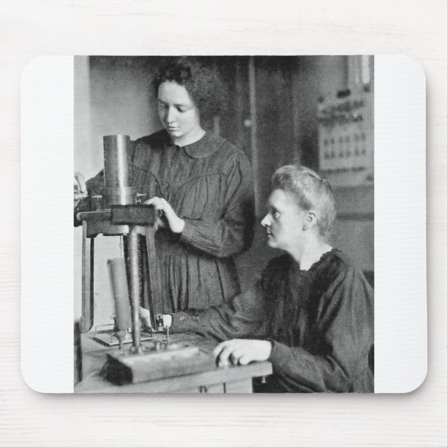 Marie Curie Mousepad (Vorne)
