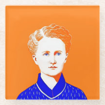Marie Curie Portrait - Design Illustration