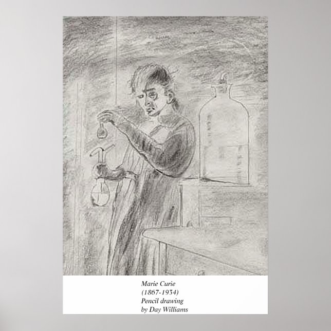 MARIE CURIE POSTER (Vorne)