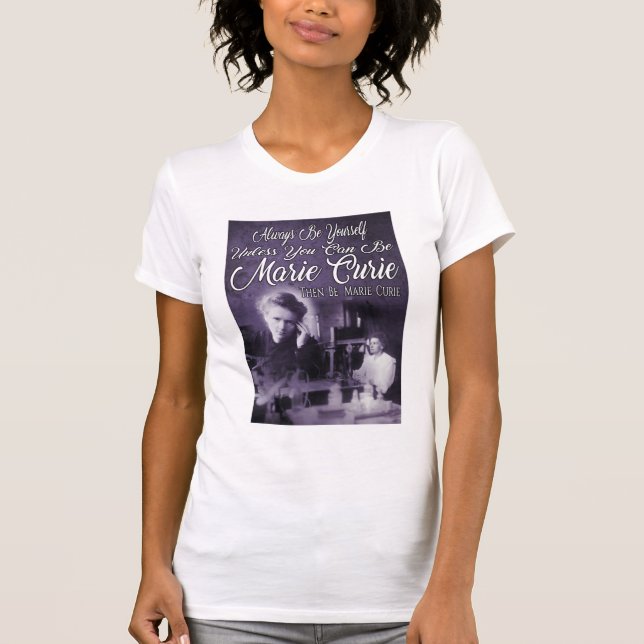 Marie Curie T-Shirt (Vorderseite)