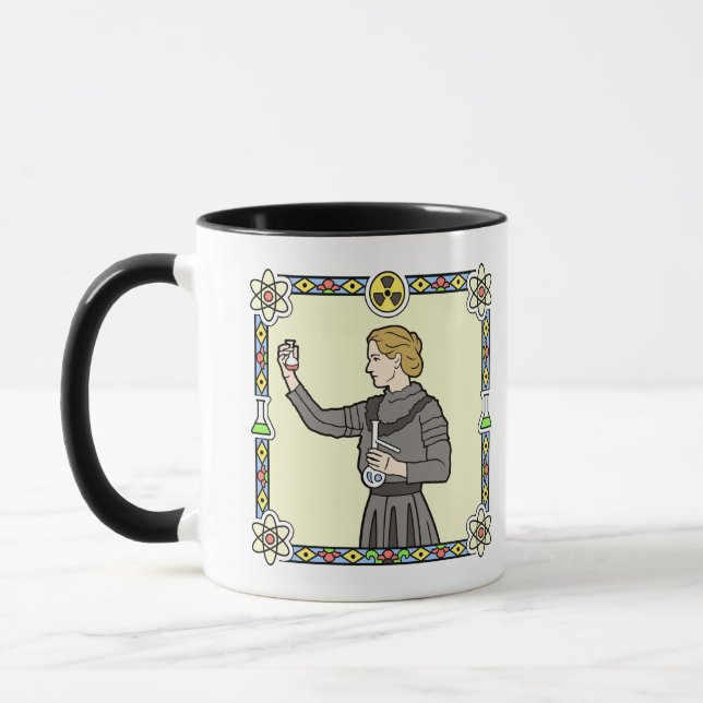 Marie Curie Women in STEM Tasse (Links)