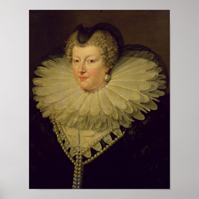 Marie de Medici, c.1617 Poster (Vorne)