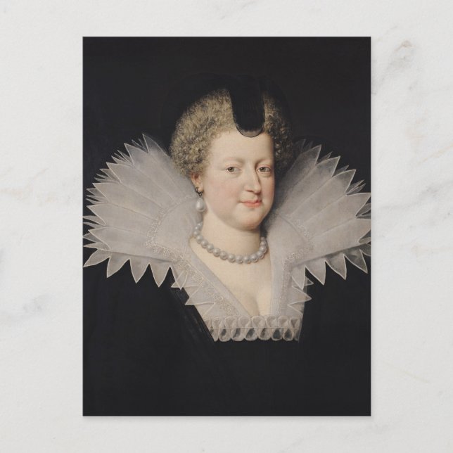 Marie de Medici Postkarte (Vorderseite)