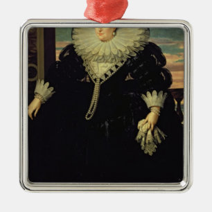 Marie de Medici Queen von Frankreich, 1617 Ornament Aus Metall