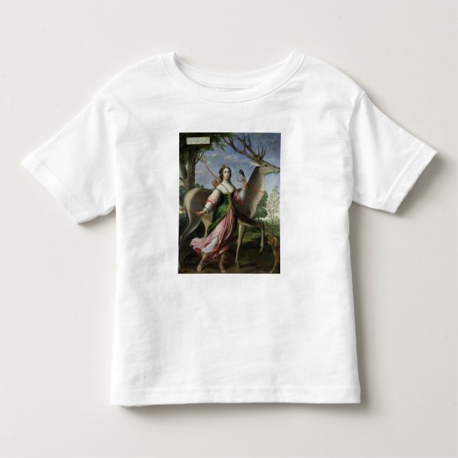 Marie de Rohan-Montbazon Herzogin von Chevreuse Kleinkind T-shirt (Vorderseite)