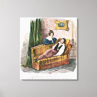 Marie Dorval in der Rolle von Adele d'Hervey