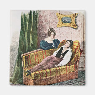 Marie Dorval in der Rolle von Adele d'Hervey Magnet