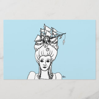 Marie durch das Seewunderliche Briefpapier