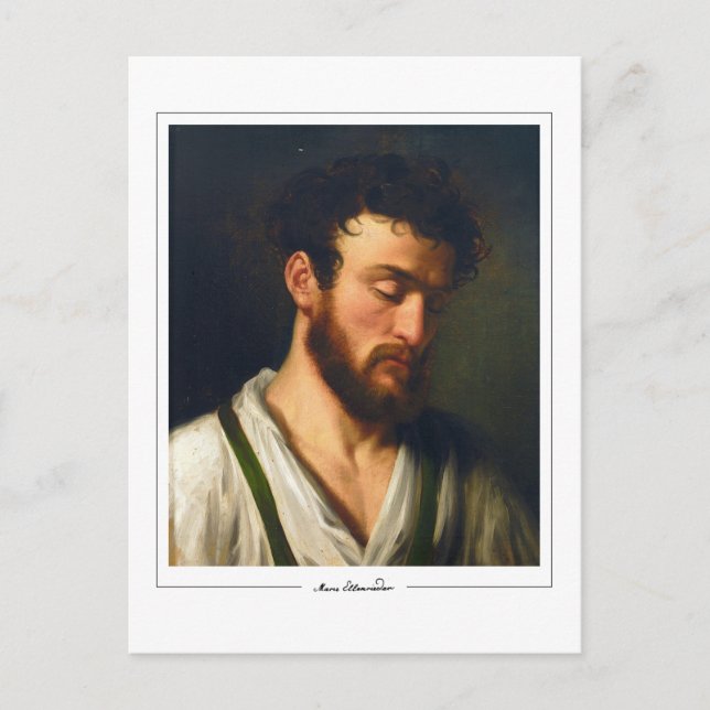 Marie Ellenrieder #10 - Fine Art Postcard Postkarte (Vorderseite)