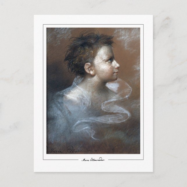 Marie Ellenrieder #38 - Fine Art Postcard Postkarte (Vorderseite)
