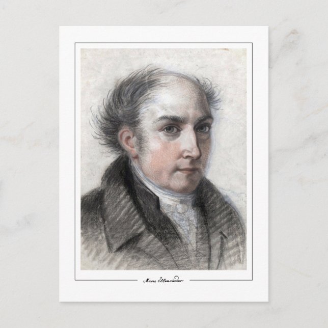 Marie Ellenrieder #41 - Fine Art Postcard Postkarte (Vorderseite)
