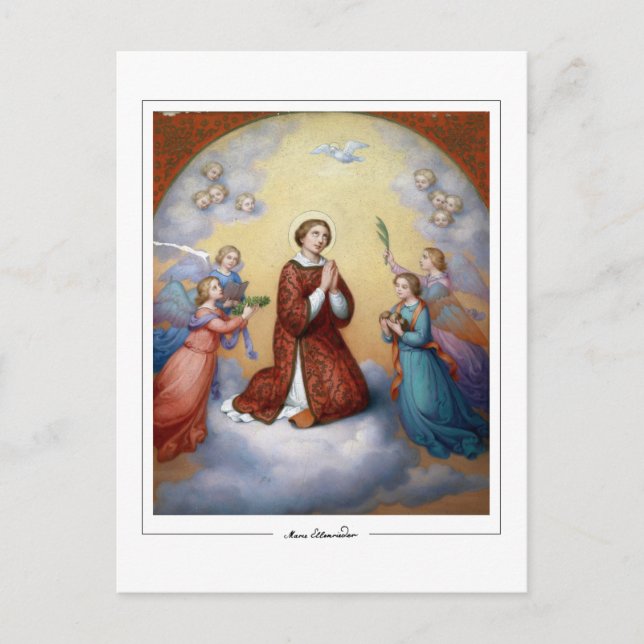 Marie Ellenrieder #8 - Fine Art Postcard Postkarte (Vorderseite)