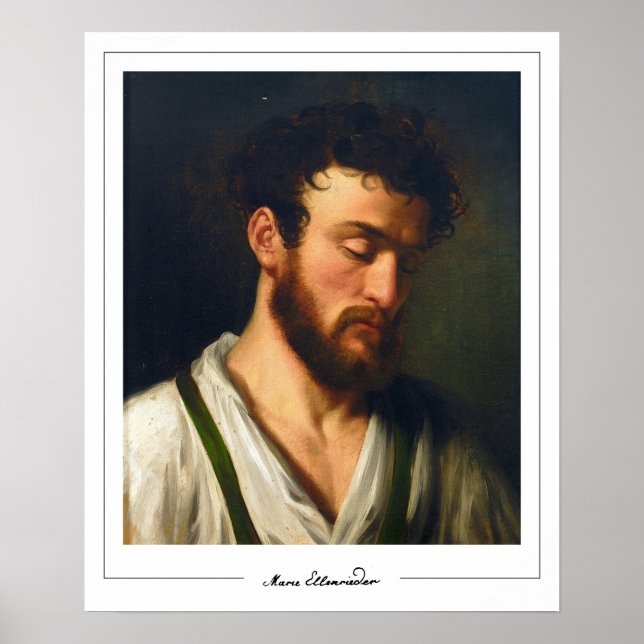 Marie Ellenrieder Zedign Art Poster #10 (Vorne)