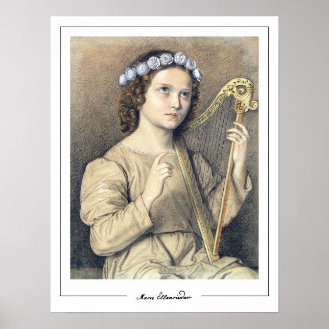 Marie Ellenrieder Zedign Art Poster #5 (Vorne)