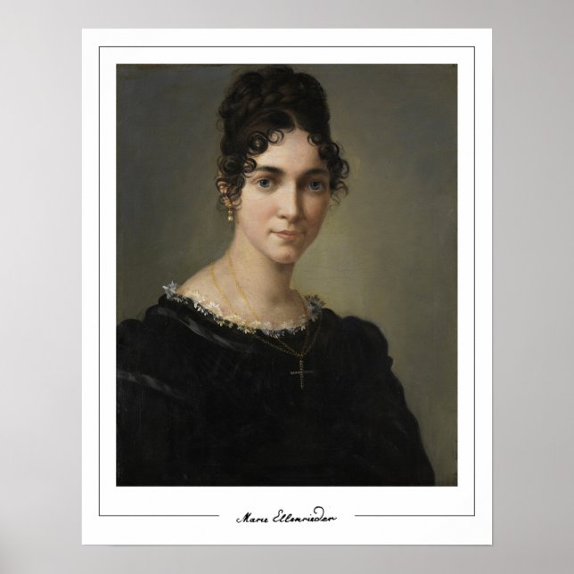 Marie Ellenrieder Zedign Art Poster #6 (Vorne)