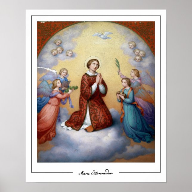 Marie Ellenrieder Zedign Art Poster #8 (Vorne)