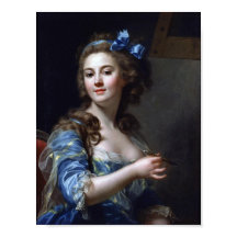 Marie-Gabrielle Capet : Selbstportrait (1783)