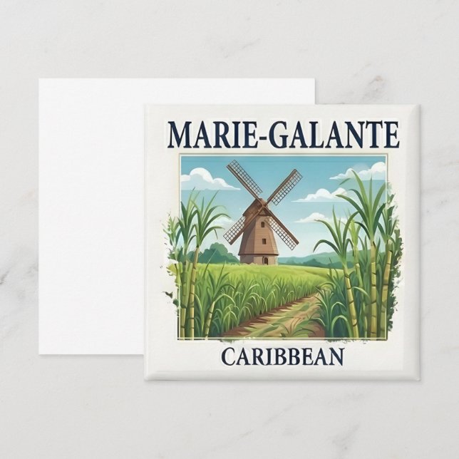 .Marie-Galante  (Vorne/Hinten)