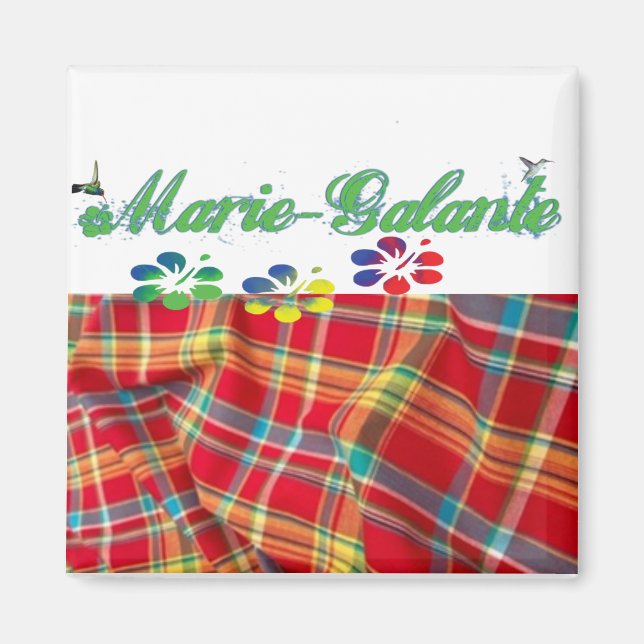 Marie-Galante Magnet (Vorne)